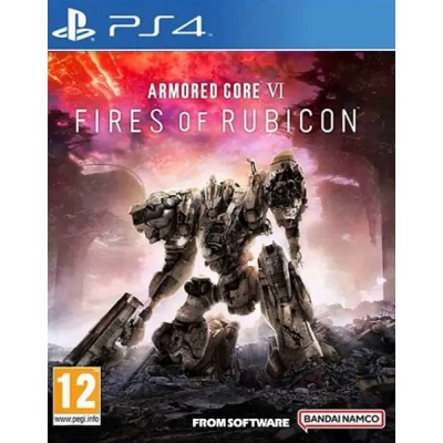 Armored Core VI Fires of Rubicon - Launch Edition [PS4, русские субтитры]